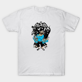 Shadow Of The Aqua T-Shirt